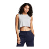 Musculosa Under Armour Cropped de Mujer - 843-012Z Gris