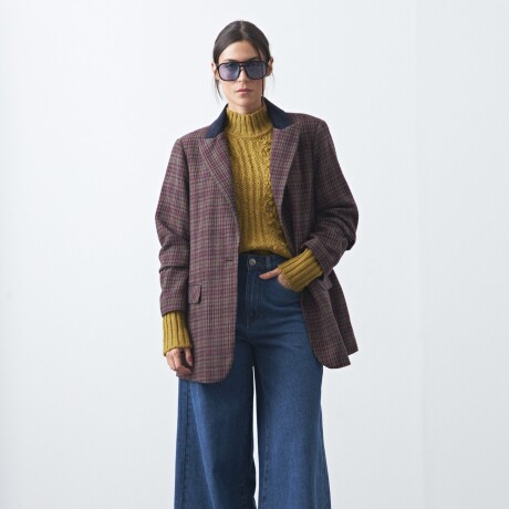 BLAZER CLODIE Rosa Viejo