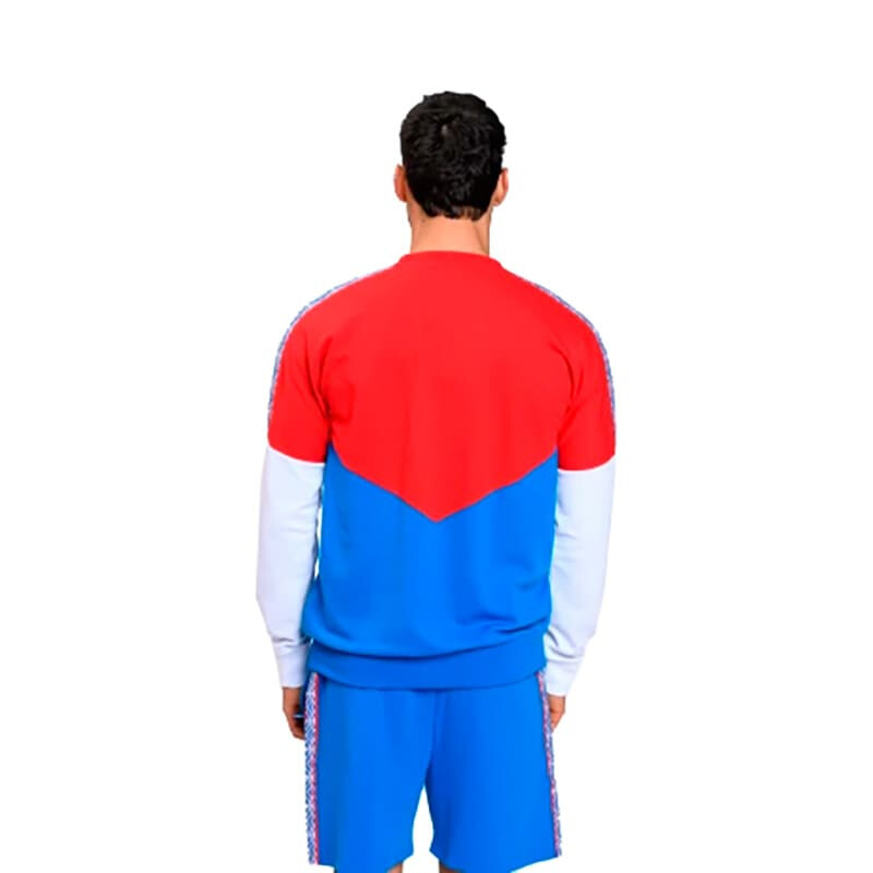 Soccer - Umbro - UMBRO BUZO RIBBON CNF de Hombre - NU142993 Azul-rojo