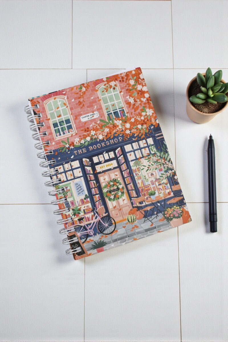 Cuaderno Paperpack A5- 80 hojas- Diseños surtidos - DISEÑO 5 