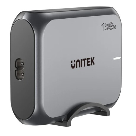 Cargador Gan Unitek de Escritorio 188W 001
