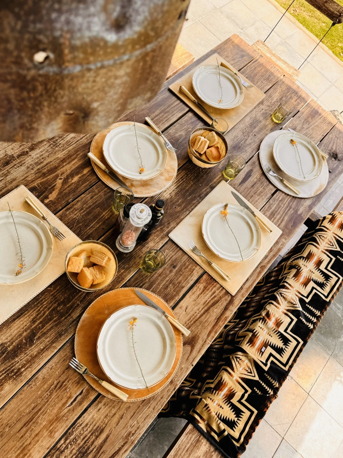 Individual Rectangular Grande