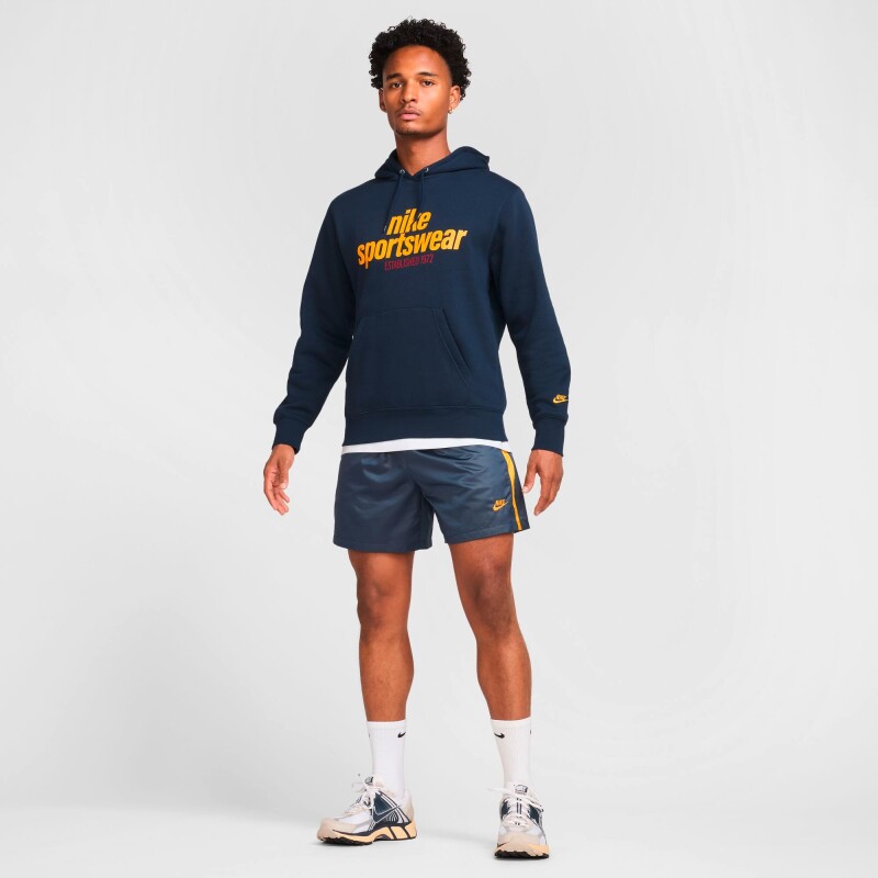 Abrigo Nike Club de Hombre Azul