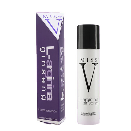 Gel Lubricante Miss V Con L-Arginina Y Ginseng 50 Ml Gel Lubricante Miss V Con L-Arginina Y Ginseng 50 Ml