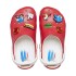 Classic Sonic the Hedgehog Clog K - Niños Red