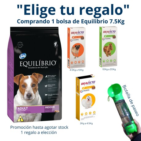 EQUILIBRIO ADULTO RAZAS PEQUEÑAS 7.5 KG Equilibrio Adulto Razas Pequeñas 7.5 Kg