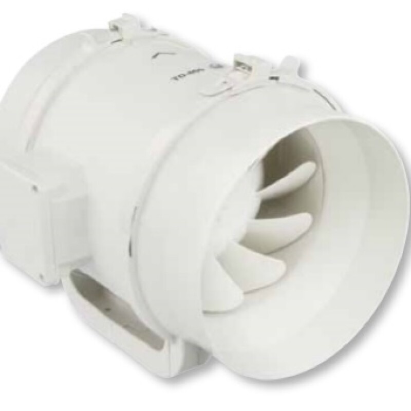 UNI EXTRACTOR TD250-100 CAUDAL 240M3/H DIAM 100MM SOLER Y PALAU UNI EXTRACTOR TD250-100 CAUDAL 240M3/H DIAM 100MM SOLER Y PALAU