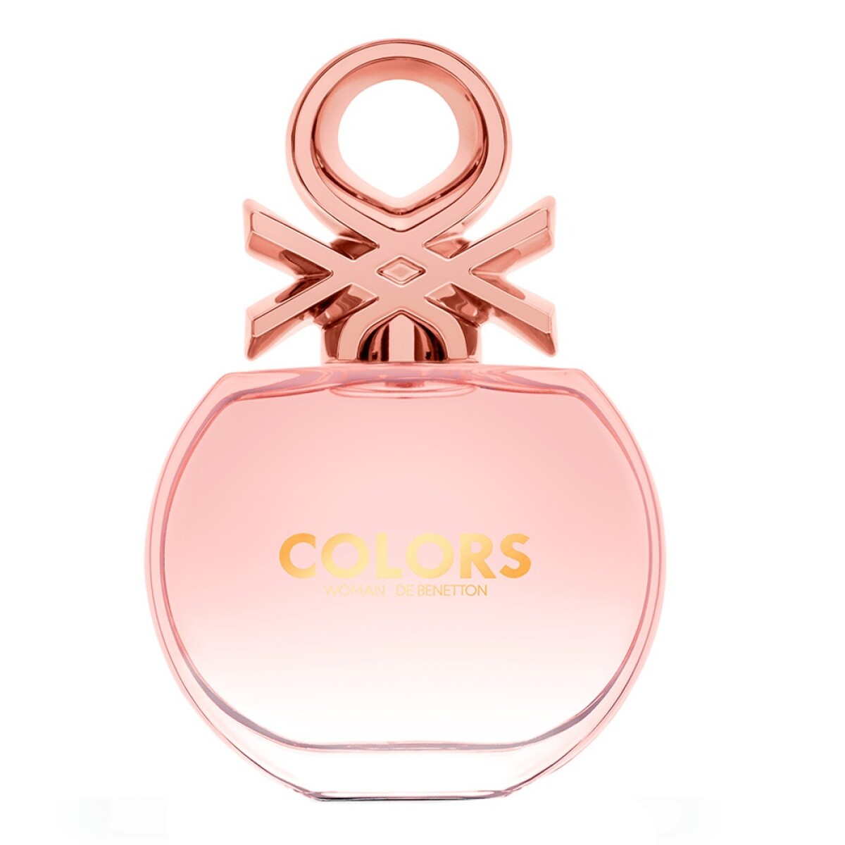 Benetton Colors Woman Rose Eau de Toilette - 50ml - Femenino 