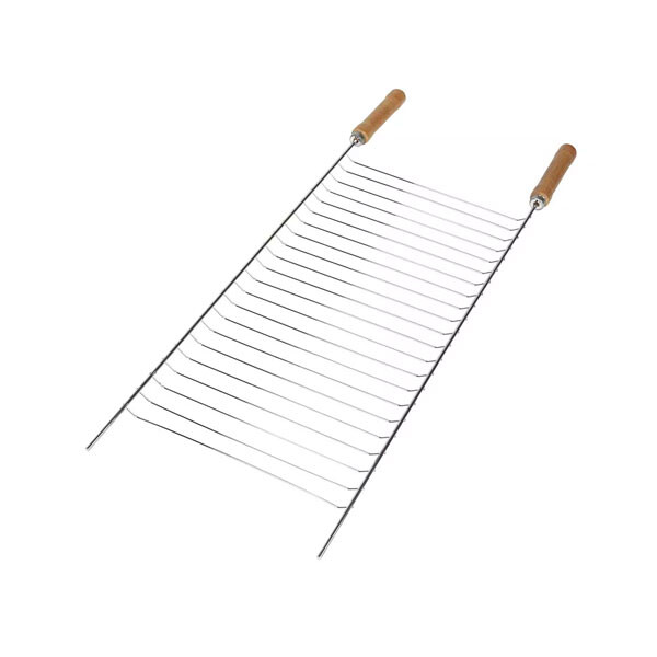 REJILLA SIMPLE PARA PARRILLA 71X30X2 CM COBRE