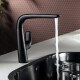 Griferia De Mesada Cocina Monocomando Negro Mate Epuyen Fv 000