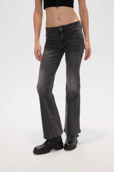 Pantalon Birt Gris Medio
