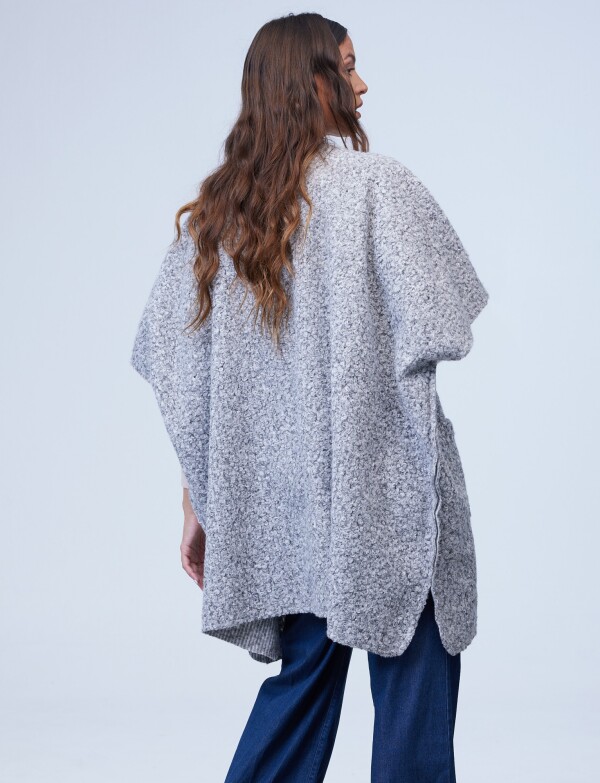 Kimono Bolsillos GRIS