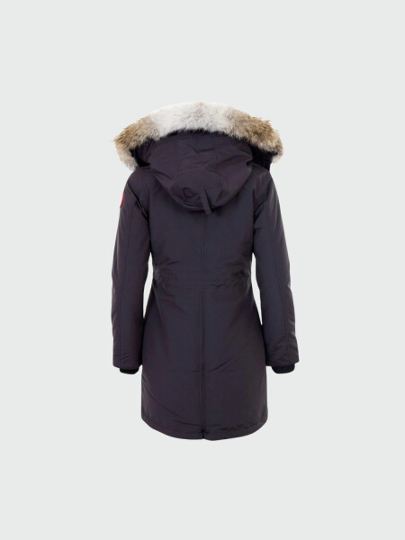 Canada Goose -Campera con capucha, Rossclair Parka Azul