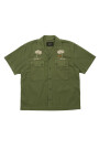 Stranded Fatigue Shirt Verde