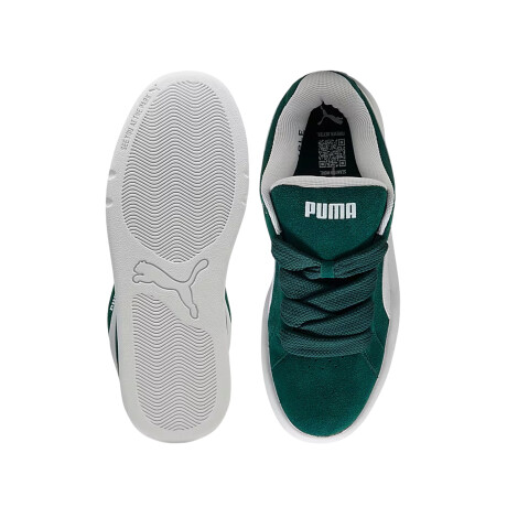Championes PUMA Park Lifestyle Easy Green & White