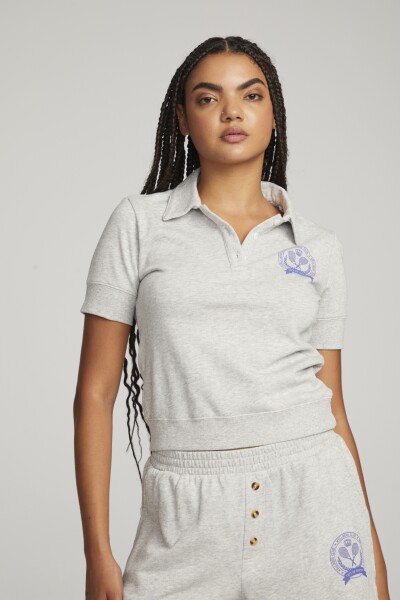 BUZO COTTON FRENCH Gris