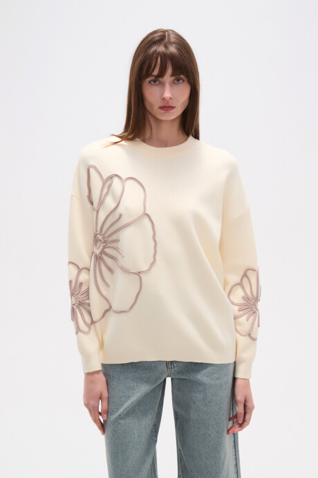 Sweater Flitter Estampado 2