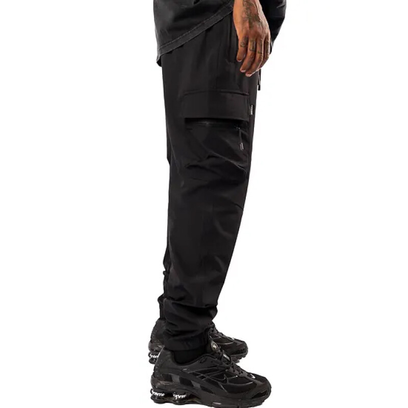 Pantalon Unisex Tiffosi Cargo Negro