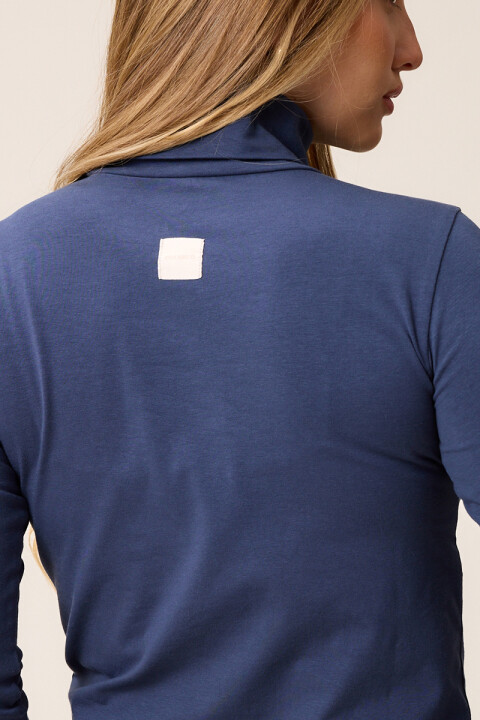 T-SHIRT M/L MUTORA POLANCO Indigo