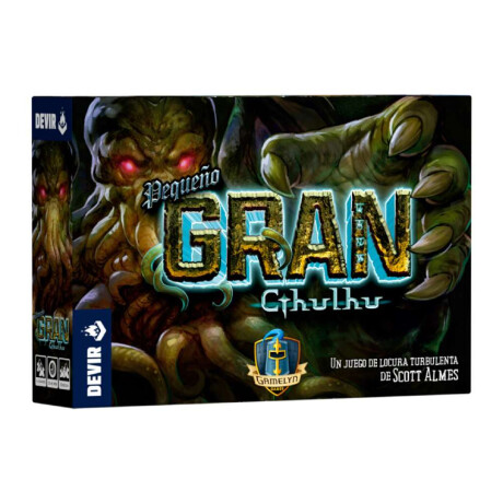Pequeño Gran Cthulhu 1 a 4 jugadores