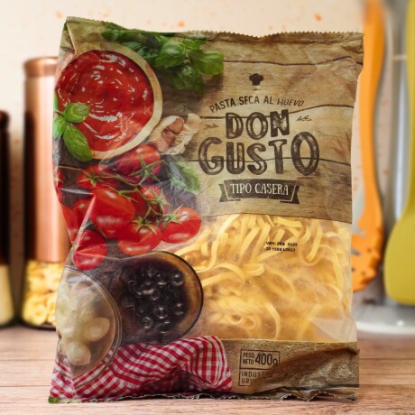 Fideos Don Gusto Tipo Casero Nidos 400 G Fideos Don Gusto Tipo Casero Nidos 400 G