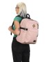 MOCHILA MAIN CAMPUS MISTY ROSE