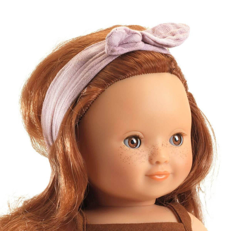 Muñeca Lovely Sophie Pomea Djeco Muñeca Lovely Sophie Pomea Djeco