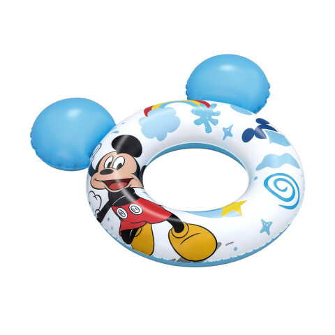 Aro Inflable con Orejas Bestway 54 cm +3 Años Mickey