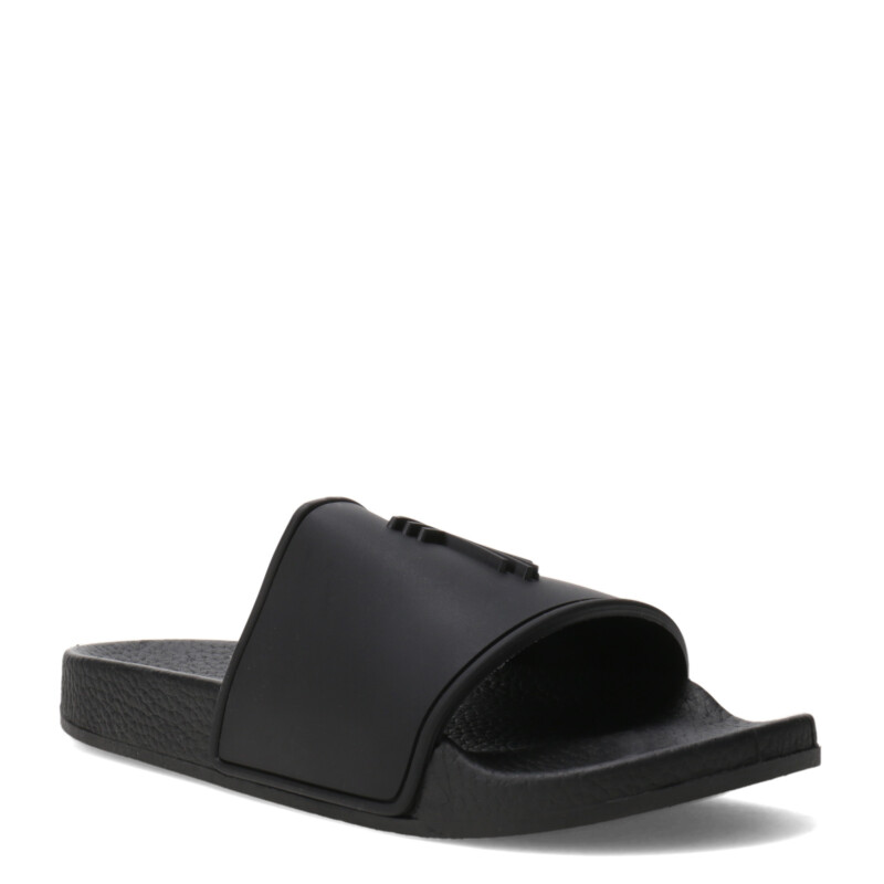 Sandalias Infantiles TIFFOSI Total Black Slides Negro