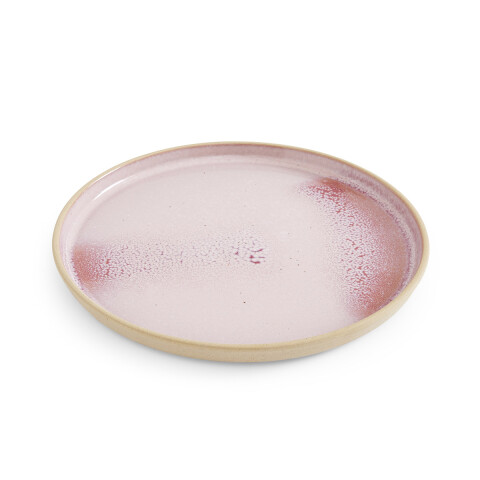 PORTMEIRION MINERALS PLATO PLAYO 27CM CUARZO ROSA SET X 4 PORTMEIRION MINERALS PLATO PLAYO 27CM CUARZO ROSA SET X 4