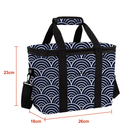 Set De Picnic / Playa Brio Conservadora Térmica + Toalla Negra