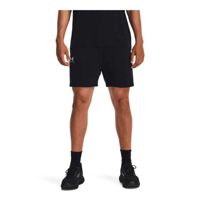 Short Under Armour Essential Fleece de Hombre - 377-001N11 Negro