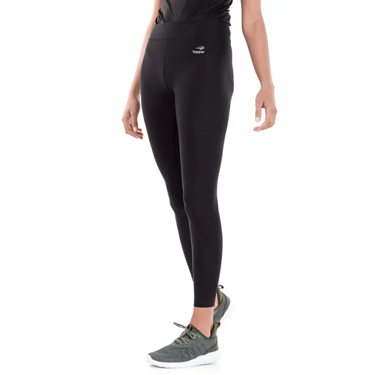 CALZA LARGA WMN gris city stains - NEGRO 