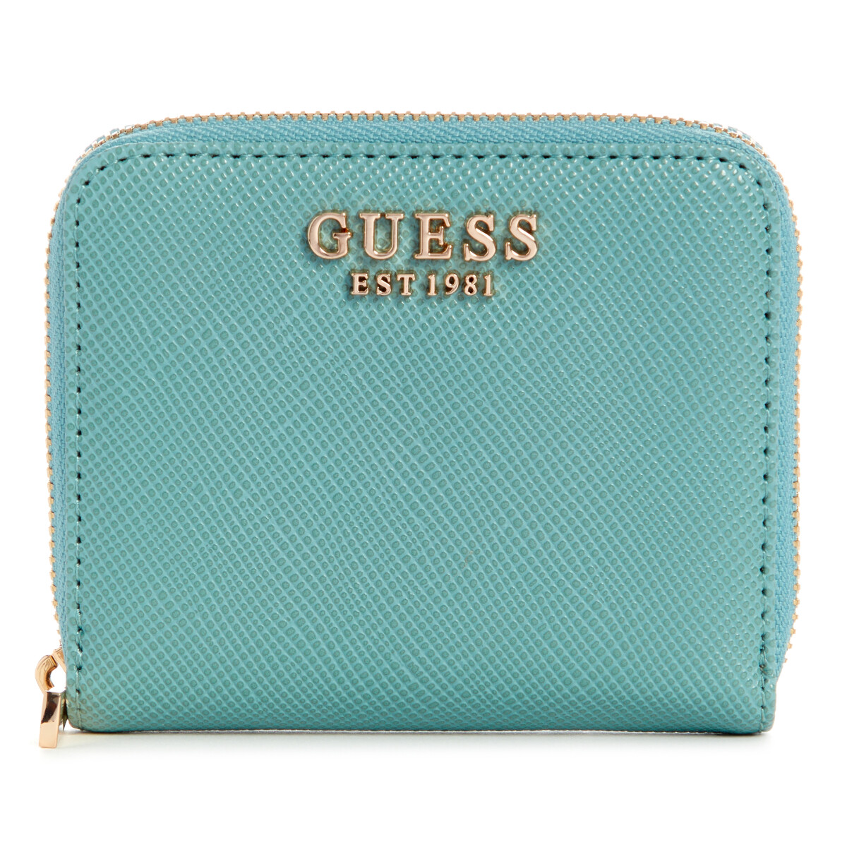 Billetera Guess Laurel Turquesa 