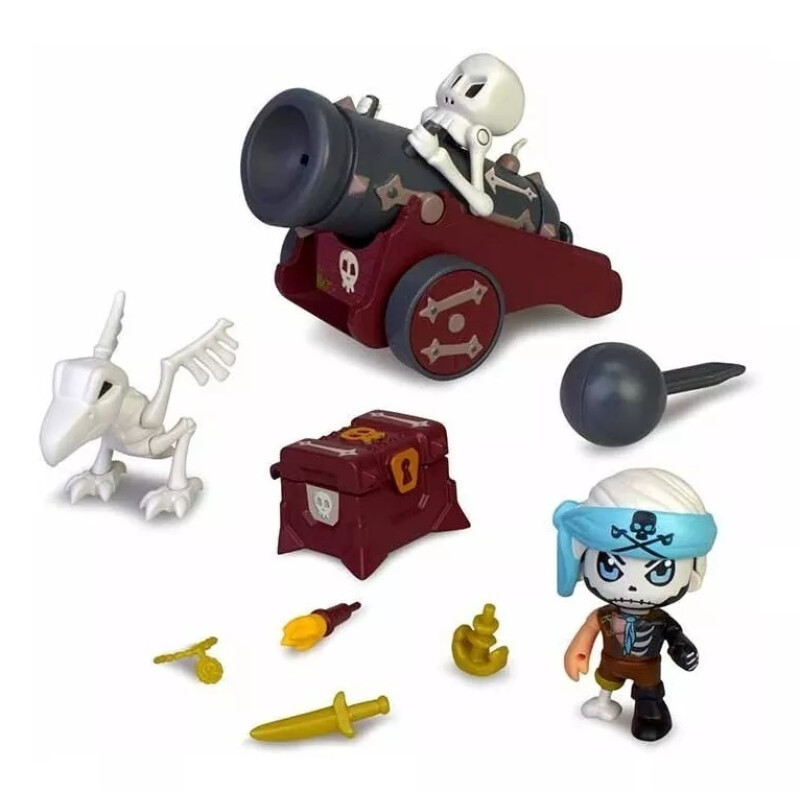 Pinypon Action- Cañón Pirata Fantasma Pinypon Action- Cañón Pirata Fantasma