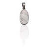 Dije Colgante Oval-Plata 925-Nacar-CP3769 conpiedra
