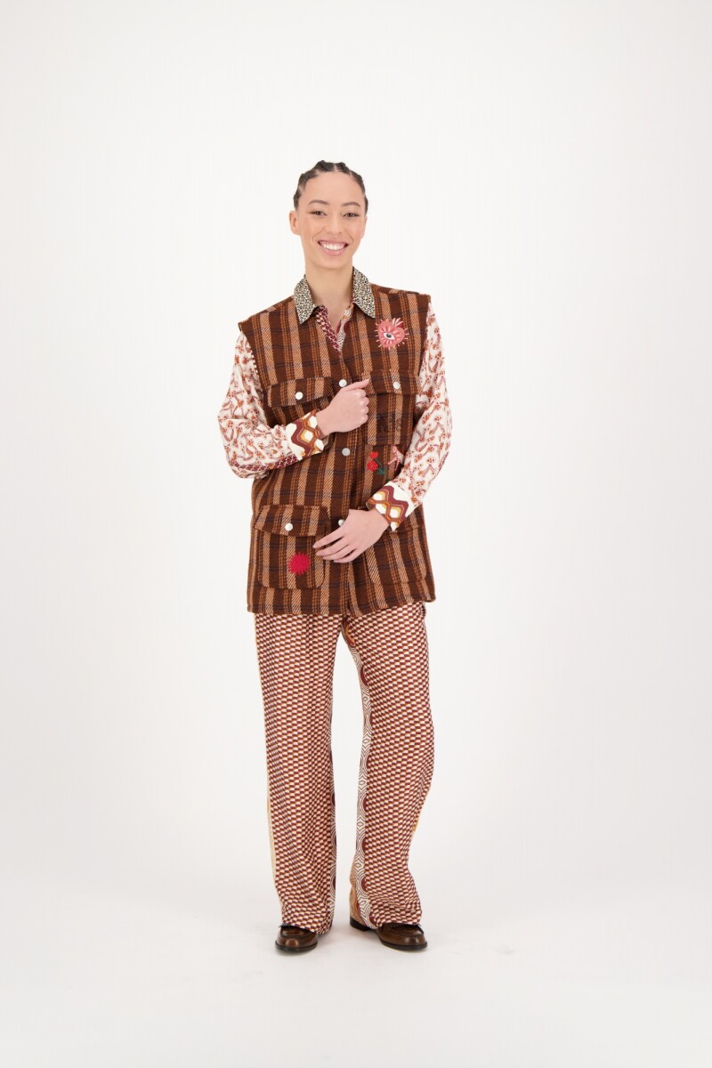 PANTALÓN RECTO 