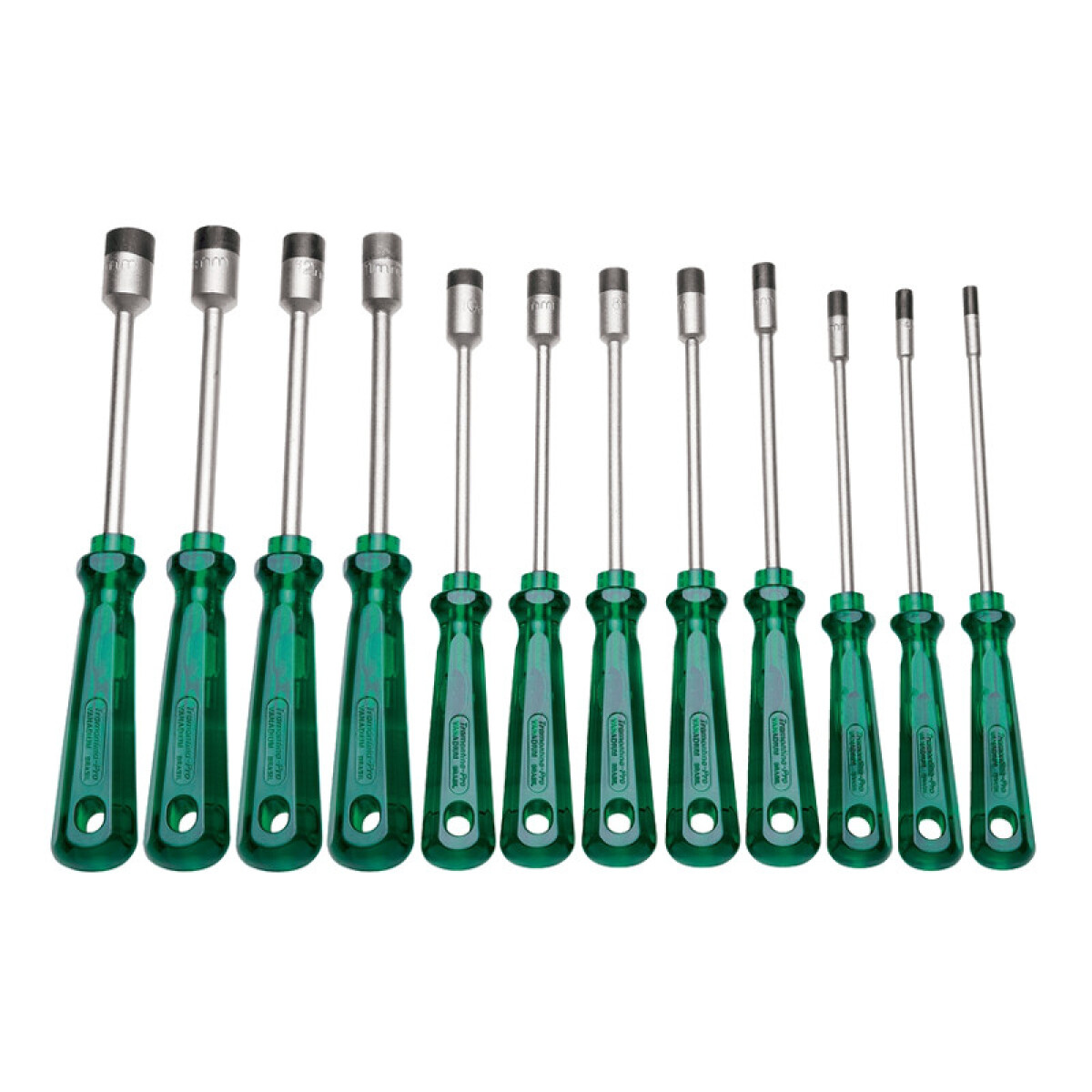 Juego destornilladores para tuercas, 12 piezas -TRAMONTINA - TN0363 