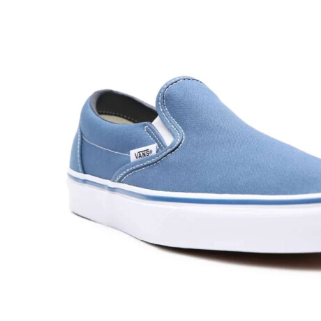 Championes Vans Classic Slip On Azul
