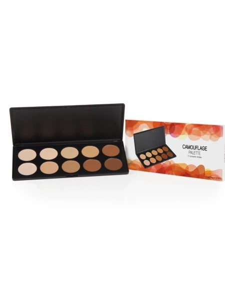 CAMOUFLAGE PALETTE - 10 concealer shades CAMOUFLAGE PALETTE - 10 concealer shades