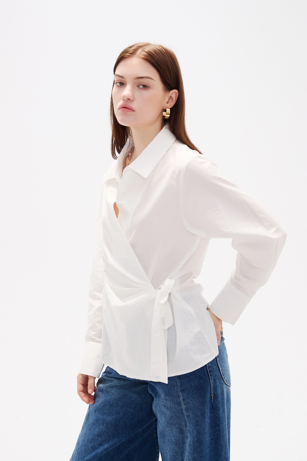 Camisa Aruna Blanco