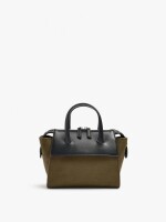 Bolso Tote Con Bandolera multicolor
