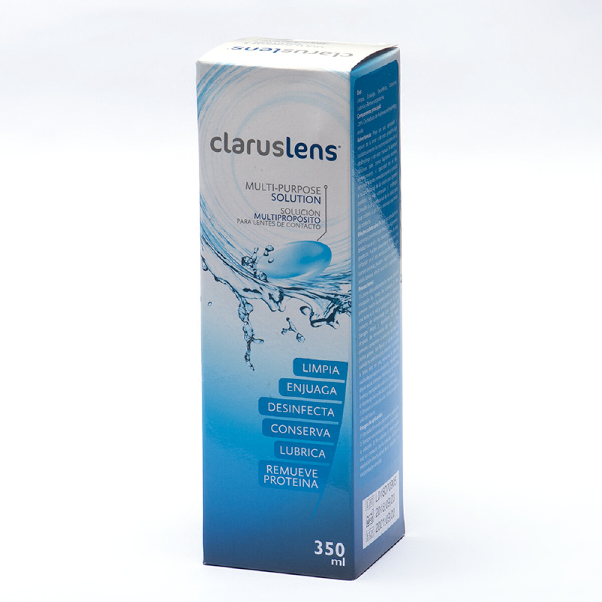 CLARUSLENS - Solución multipropósito para lentes de contacto 
