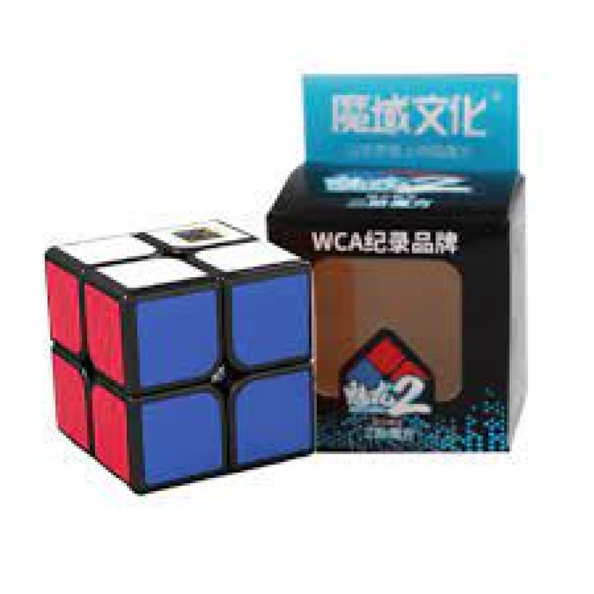 Cubo 2x2x2 Moyu Mofang Jiaoshi Mf2s 