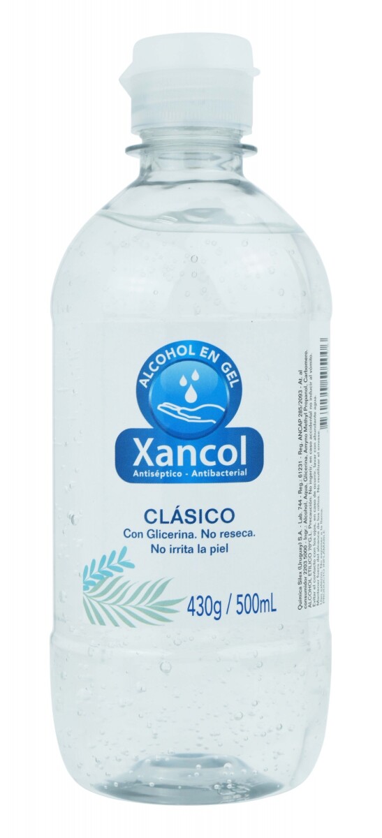 ALCOHOL EN GEL XANCOL 500 ML 