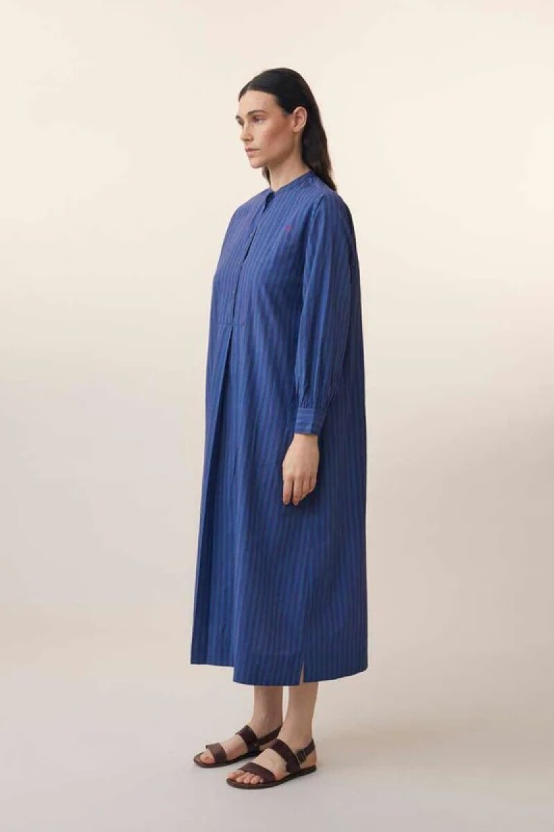 ROBE CHLOÉ N785 Azul