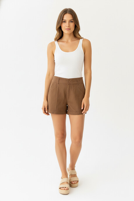 Short Luapan Tostado