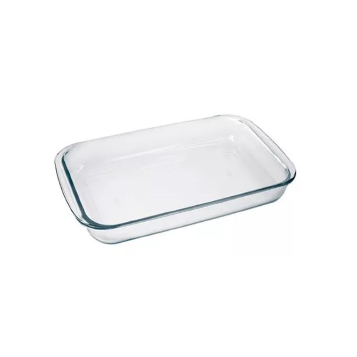Fuente de vidrio Rectangular apta para horno - Fuente De Vidrio Rectangular Apta Para Horno 