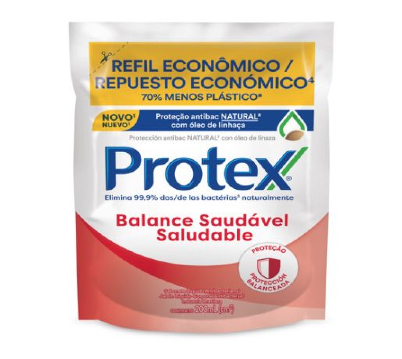 Protex jabón líquido - Balance doypack 200 ml 