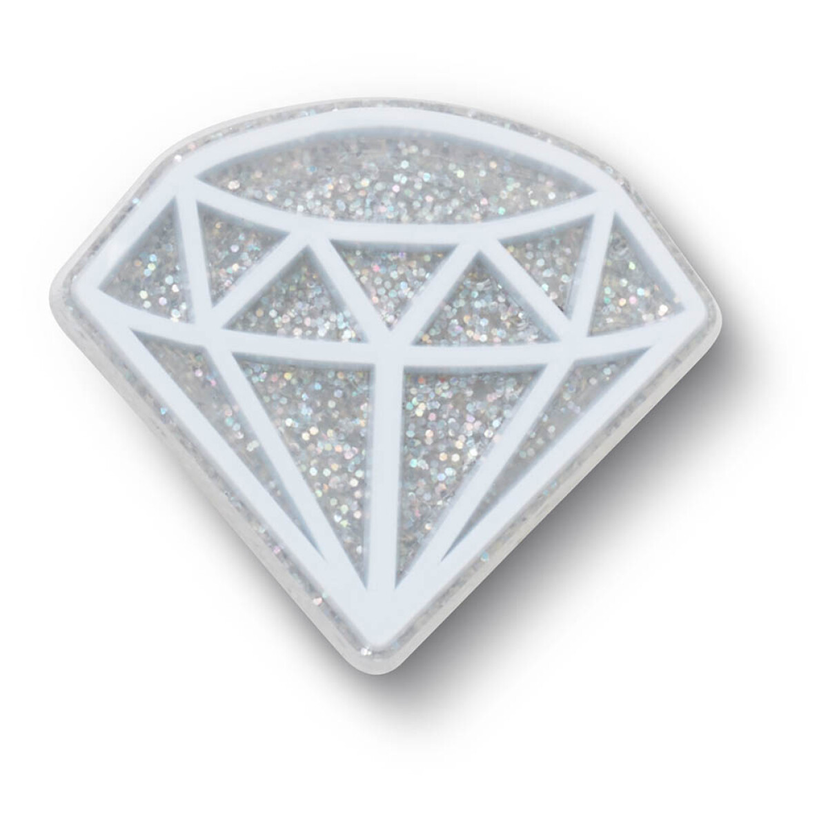 Jibbitz Purple Diamonds 